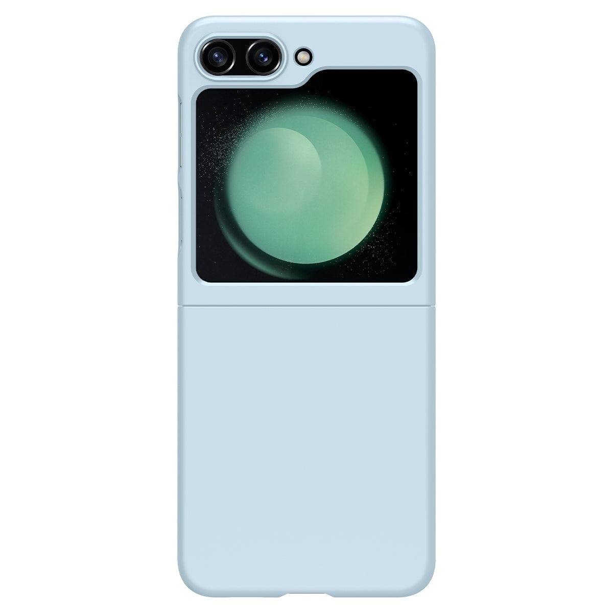 Coque AirSkin Samsung Galaxy Z Flip 5 Mute Blue