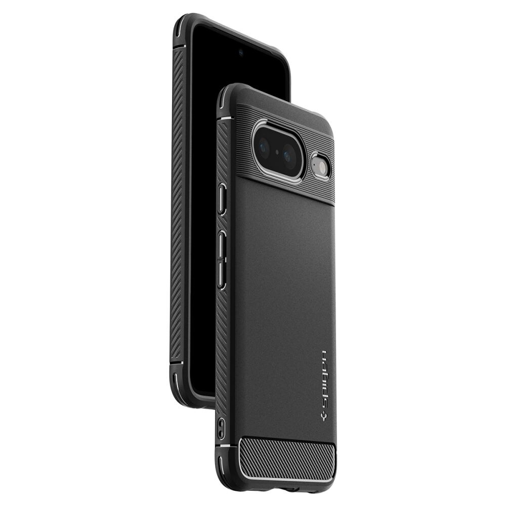 Case Rugged Armor Google Pixel 8, Black