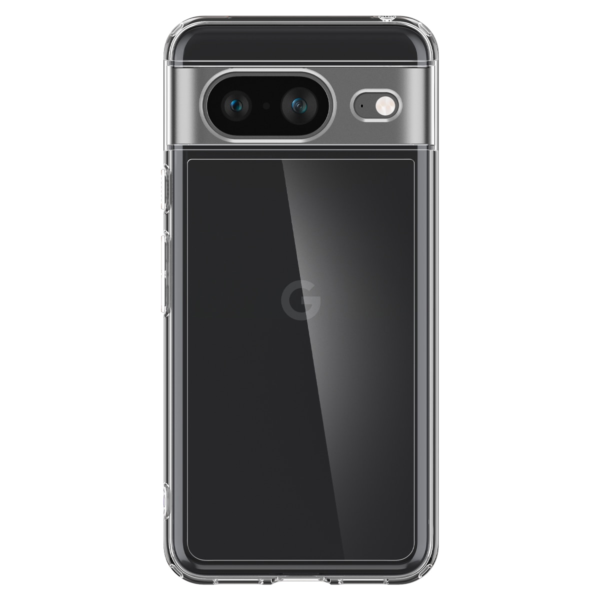 Coque Ultra Hybrid Google Pixel 8, Crystal Clear