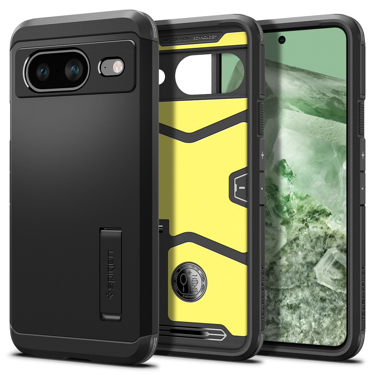 Coque Tough Armor Google Pixel 8a, Black