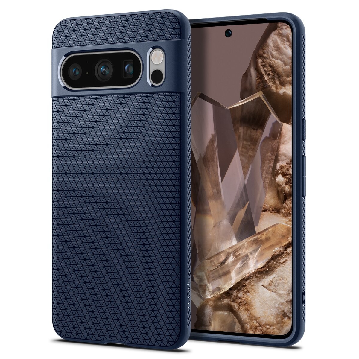 Coque Liquid Air Google Pixel 8 Pro, Navy Blue