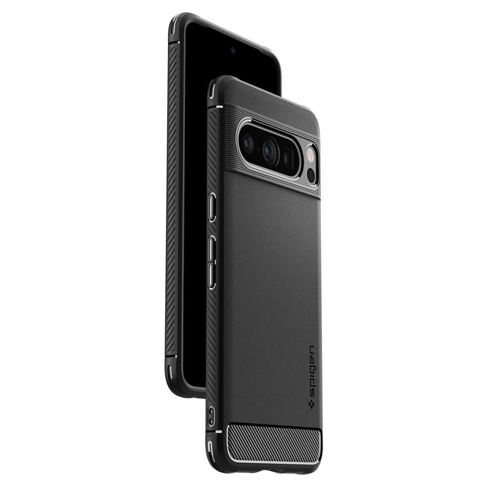 Case Rugged Armor Google Pixel 8 Pro, Black