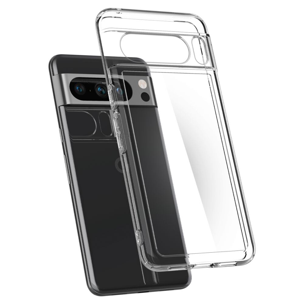 Coque Ultra Hybrid Google Pixel 8 Pro, Crystal Clear