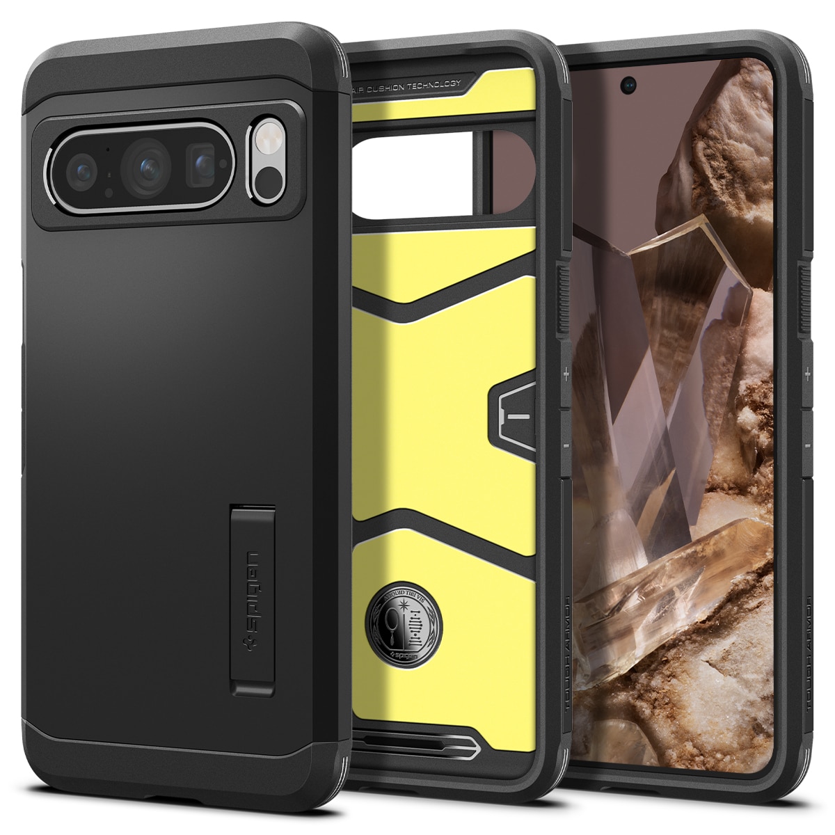 Coque Tough Armor Google Pixel 8 Pro, Black