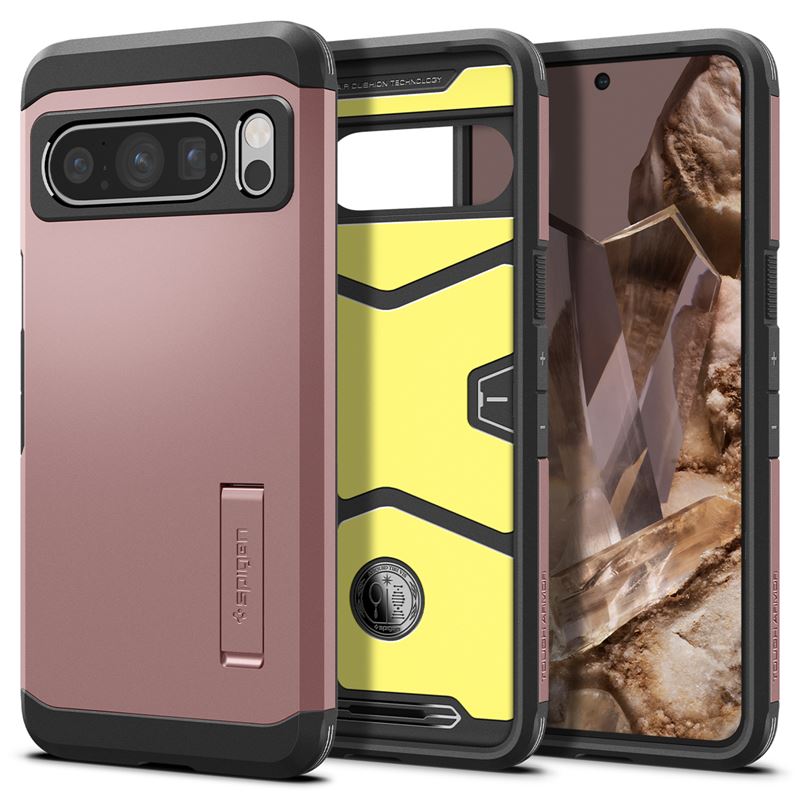 Coque Tough Armor Google Pixel 8 Pro, Rose Gold