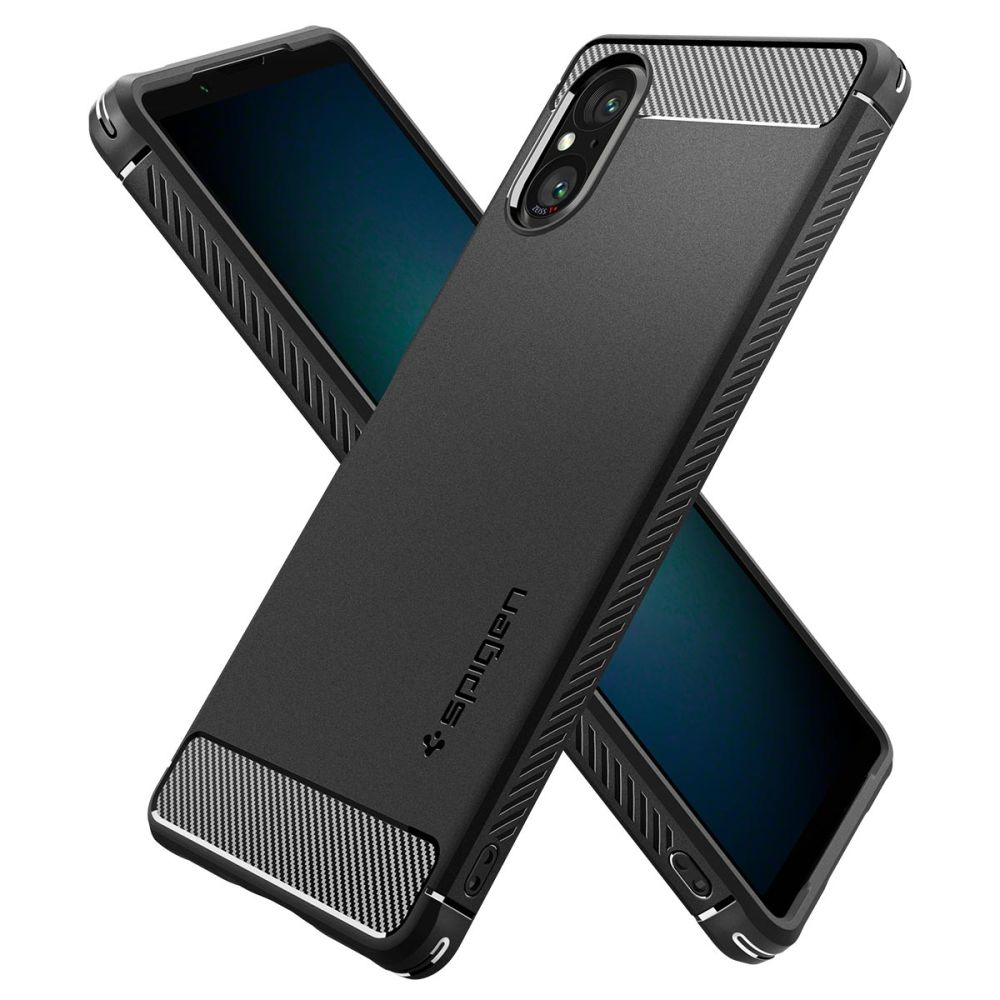 Case Rugged Armor Sony Xperia 5 V, Black