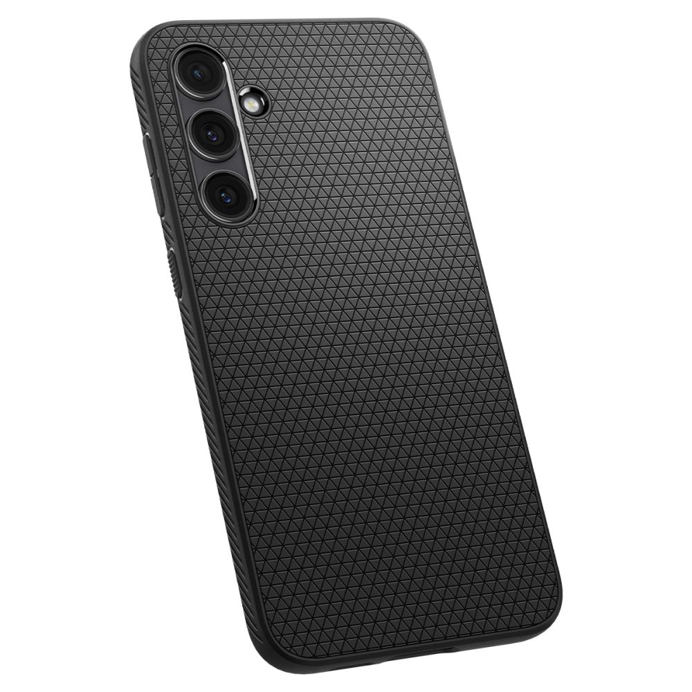 Coque Liquid Air Samsung Galaxy S23 FE, Matte Black