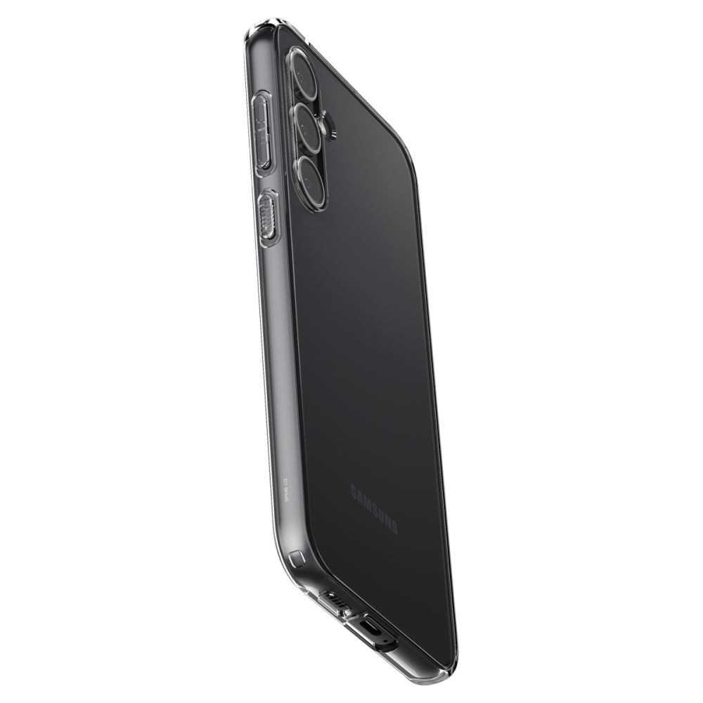 Coque Liquid Crystal Samsung Galaxy S23 FE, Crystal Clear