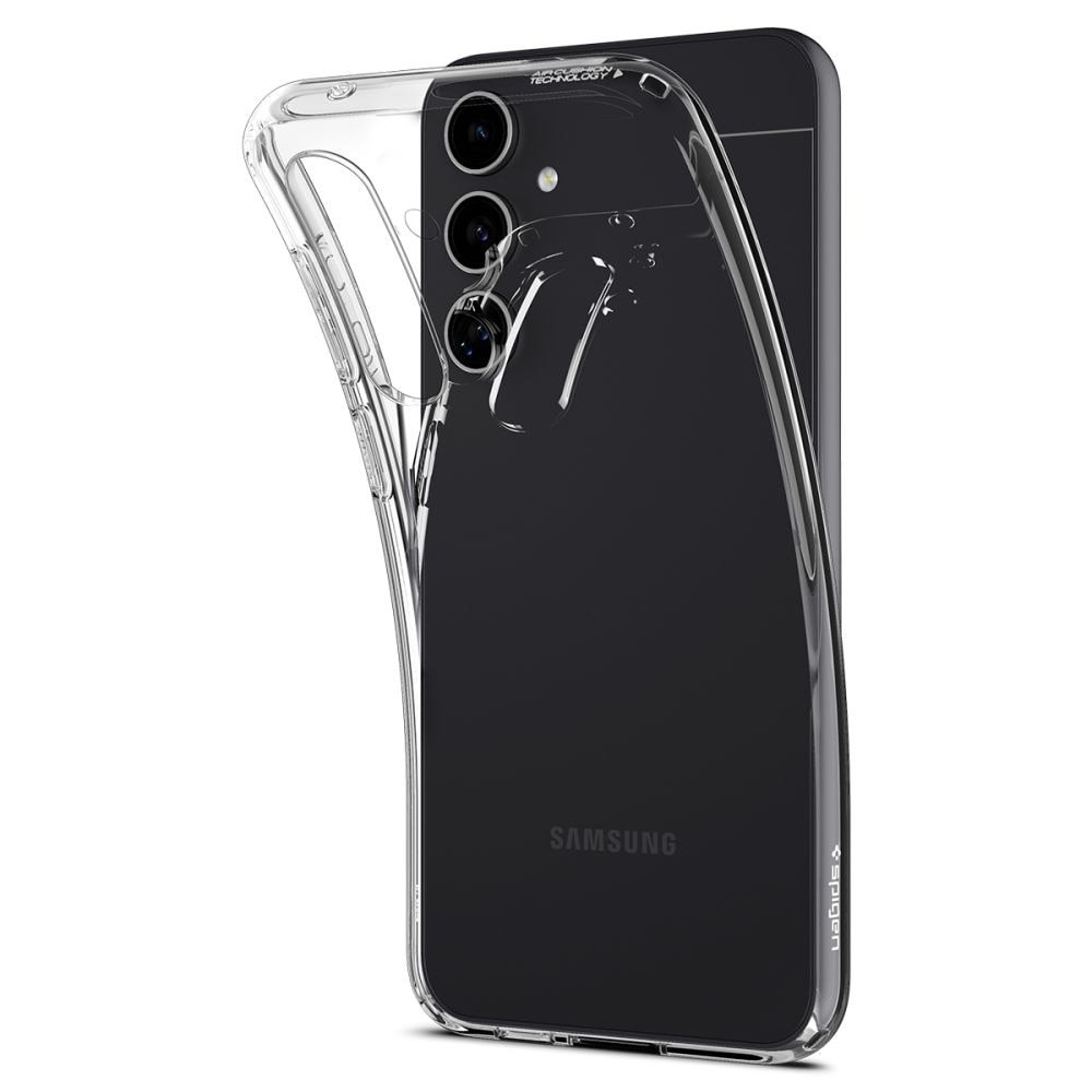 Coque Liquid Crystal Samsung Galaxy S23 FE, Crystal Clear