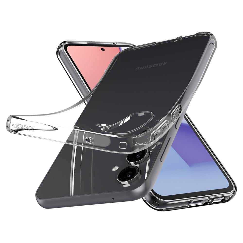 Coque Liquid Crystal Samsung Galaxy S23 FE, Crystal Clear