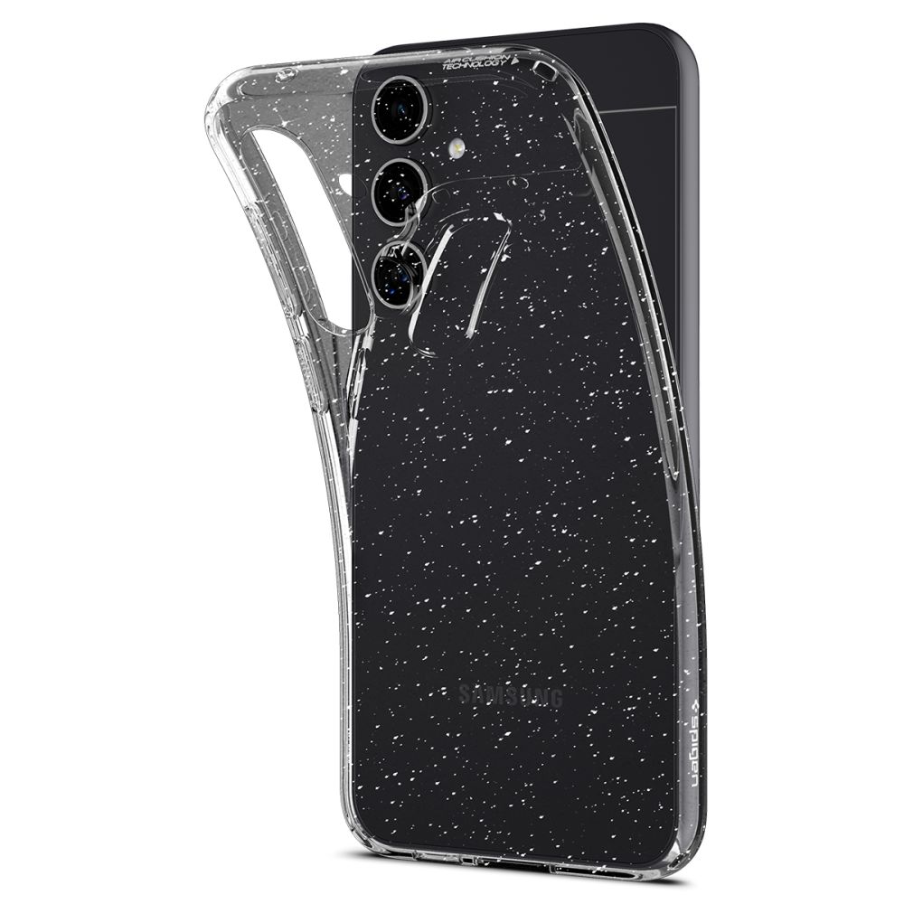 Coque Liquid Crystal Glitter Samsung Galaxy S23 FE, Crystal Quartz
