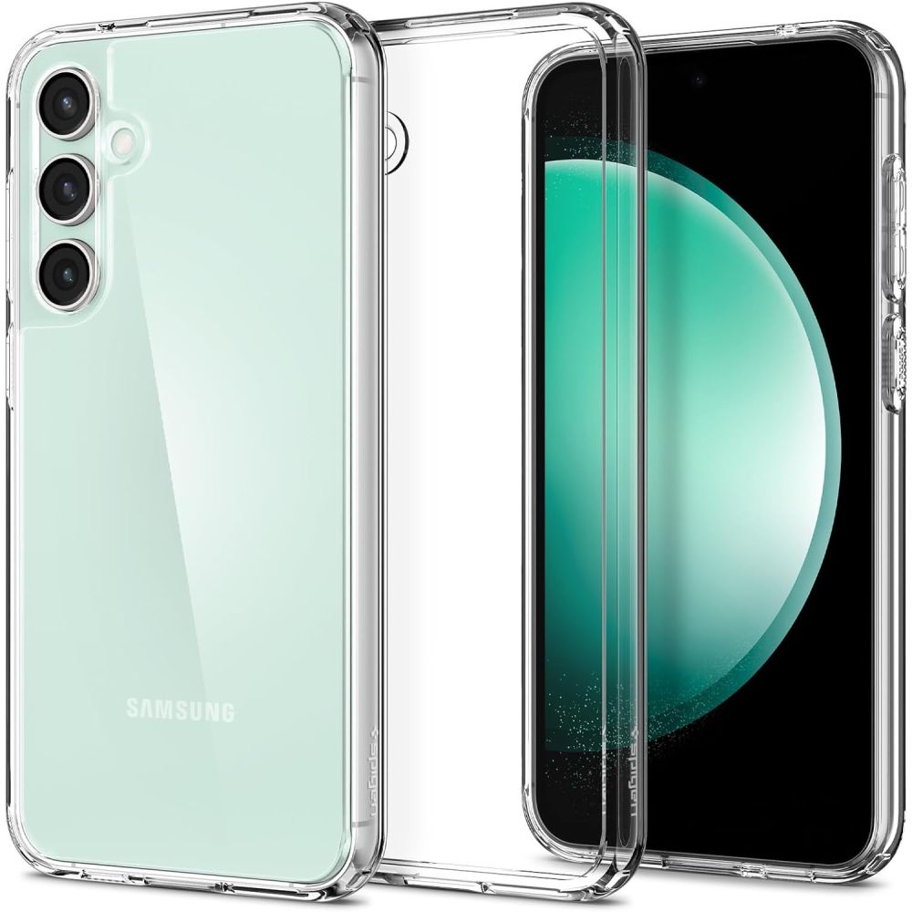 Coque Ultra Hybrid Samsung Galaxy S23 FE, Crystal Clear