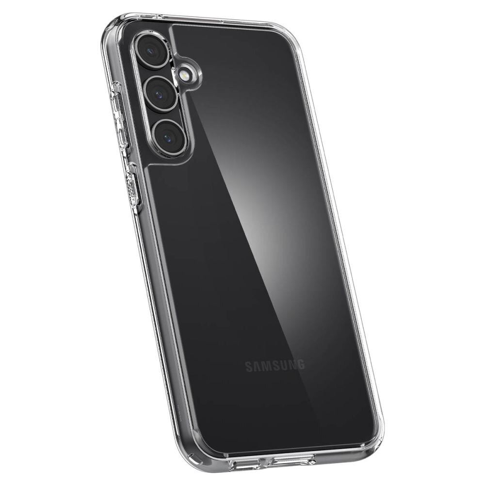 Coque Ultra Hybrid Samsung Galaxy S23 FE, Crystal Clear