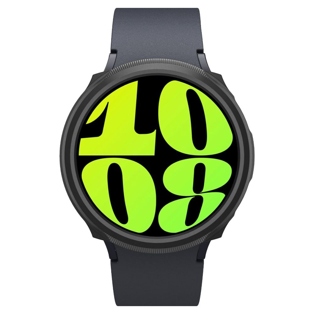 Coque Liquid Air Samsung Galaxy Watch 6 44mm, noir