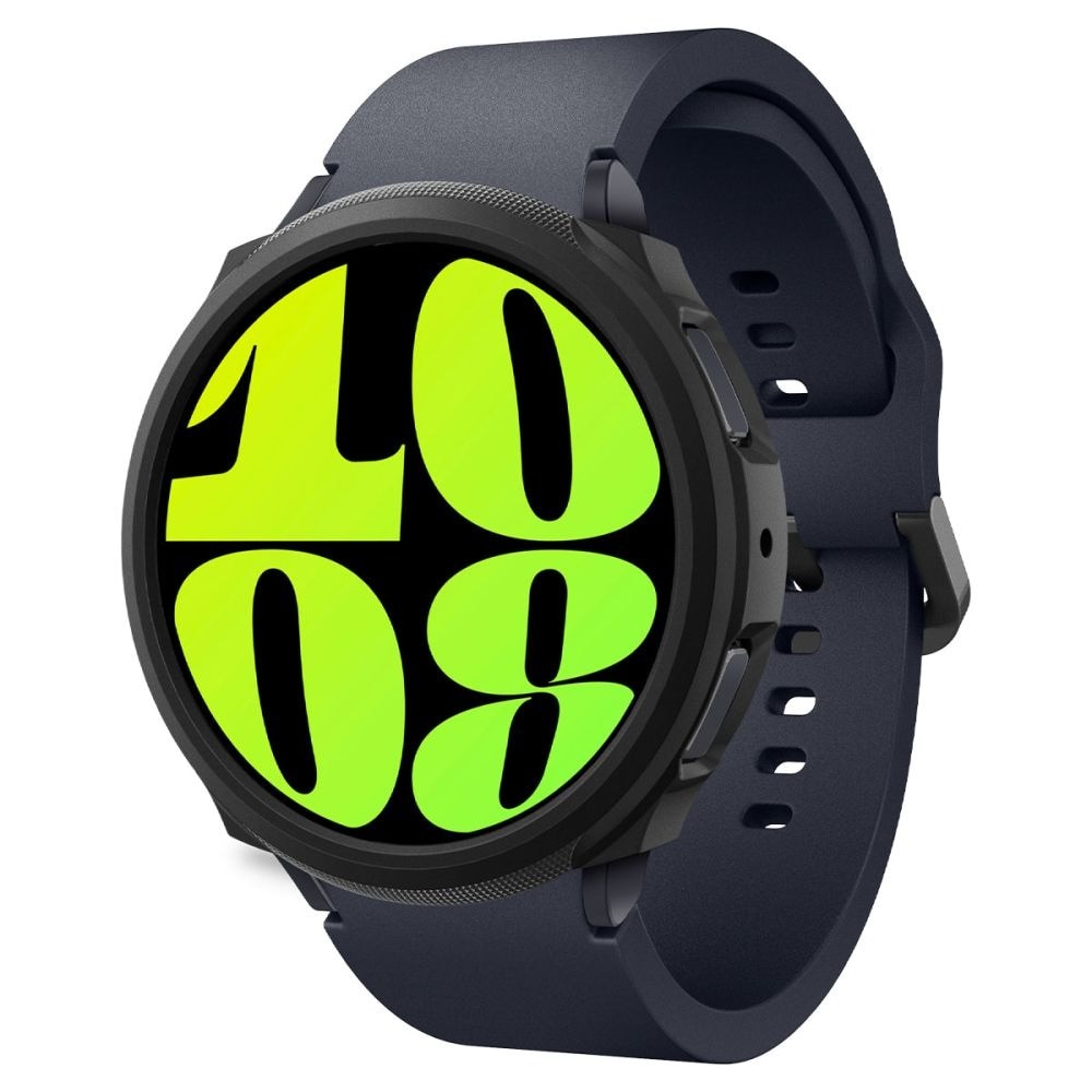 Coque Liquid Air Samsung Galaxy Watch 6 40mm, noir