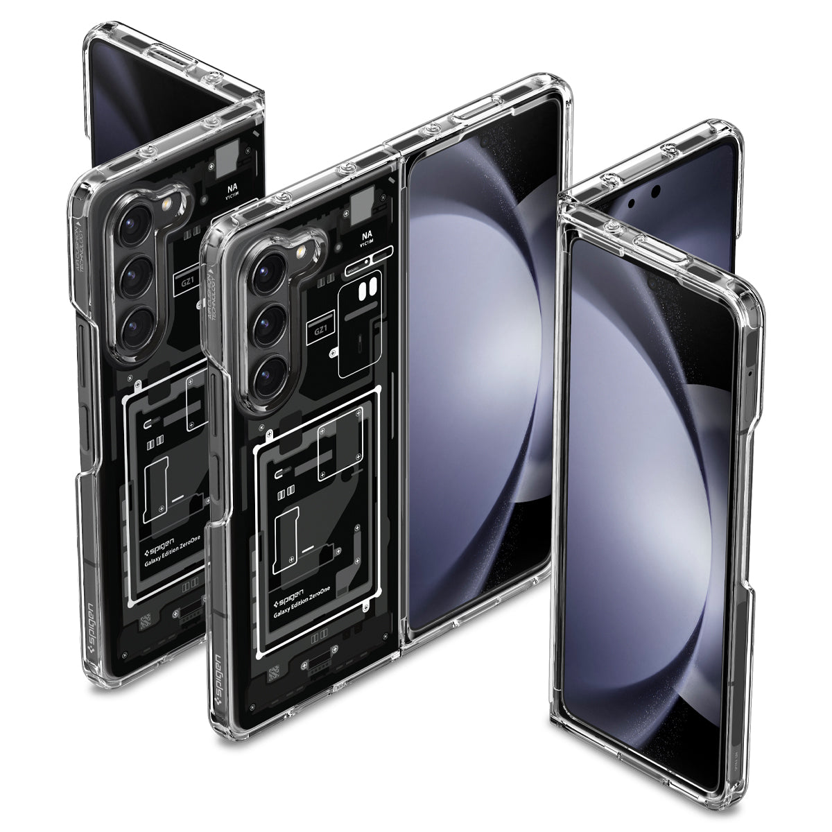 Coque Ultra Hybrid Samsung Galaxy Z Fold 5 Zero One