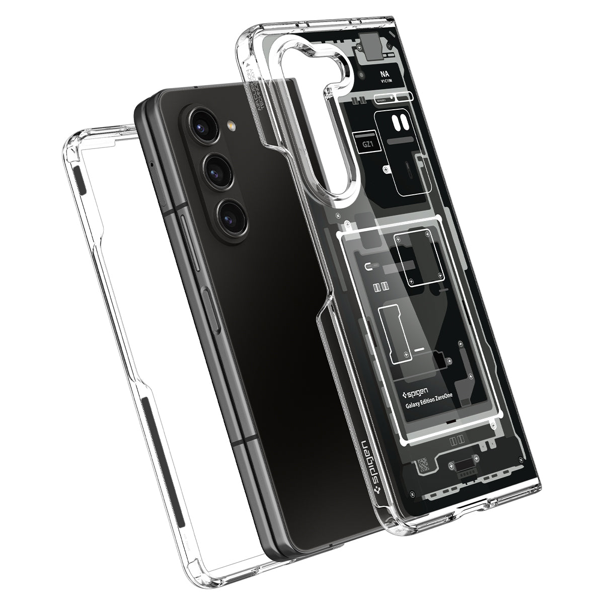 Coque Ultra Hybrid Samsung Galaxy Z Fold 5 Zero One