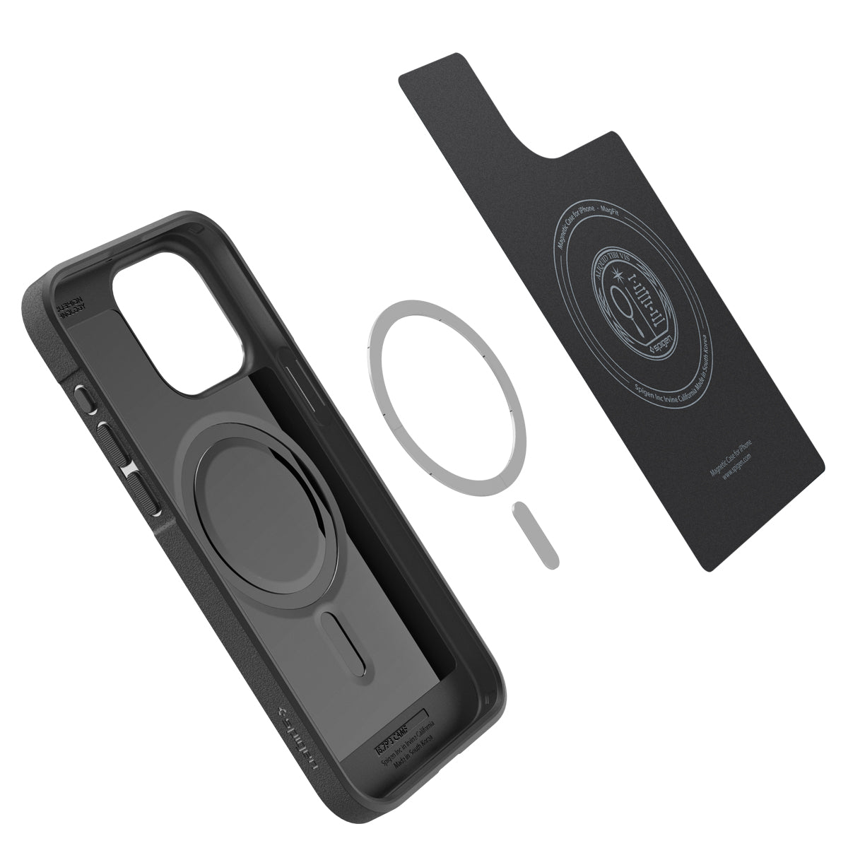 Case Core Armor MagSafe iPhone 15 Pro Max, Matte Black