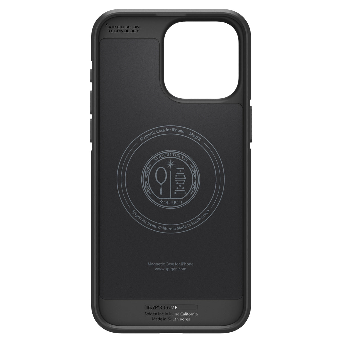 Case Core Armor MagSafe iPhone 15 Pro Max, Matte Black