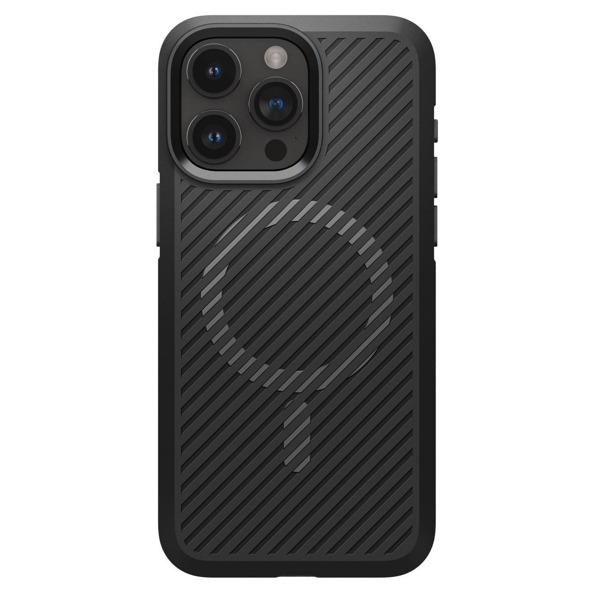 Case Core Armor MagSafe iPhone 15 Pro, Matte Black