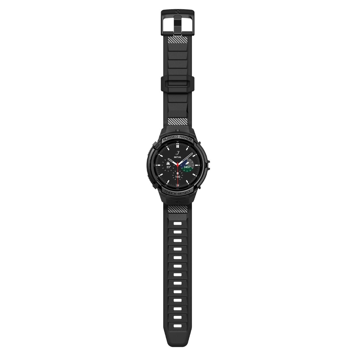 Coque Rugged Armor Pro Samsung Galaxy Watch 6 Classic 43mm, noir