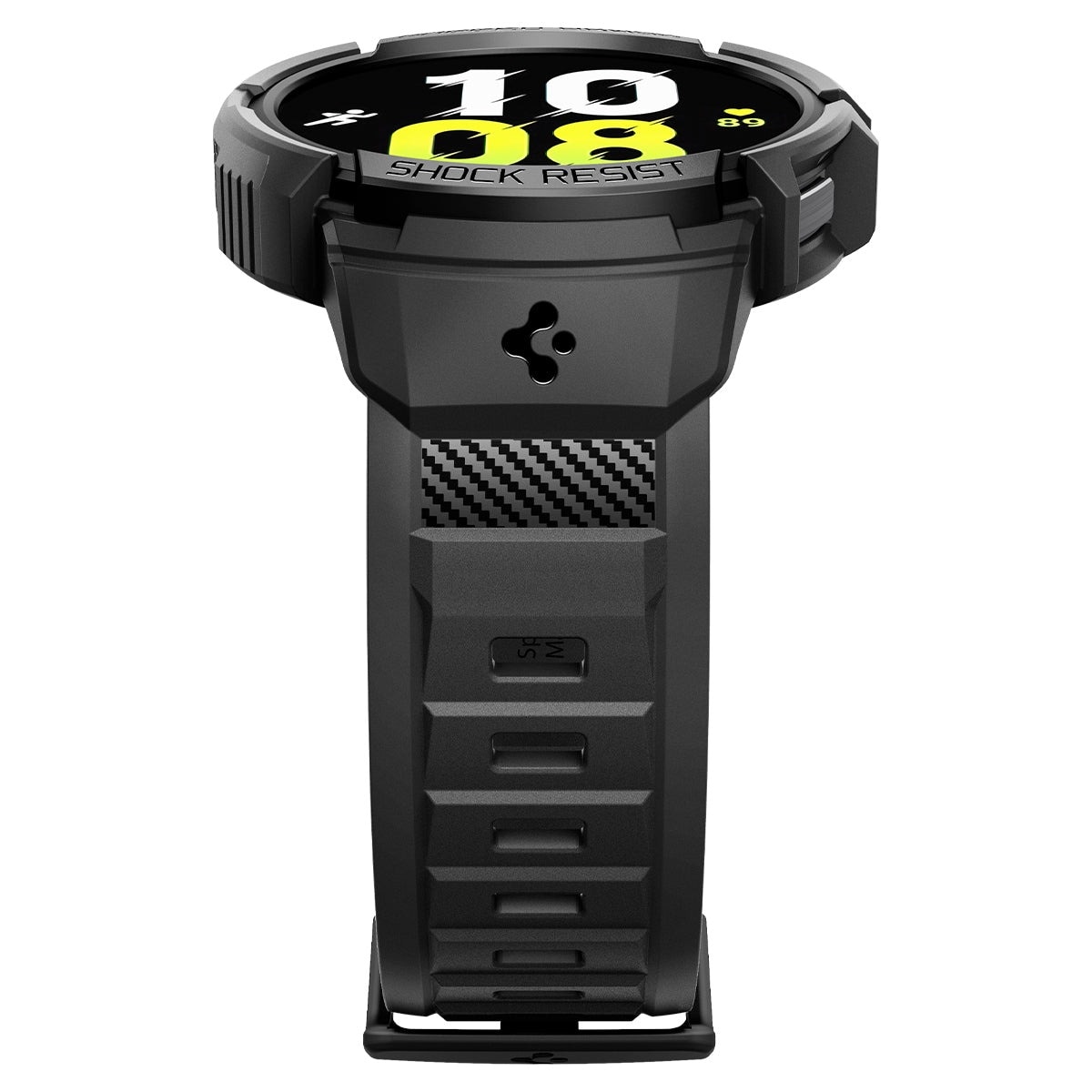 Coque Rugged Armor Pro Samsung Galaxy Watch 6 44mm, noir