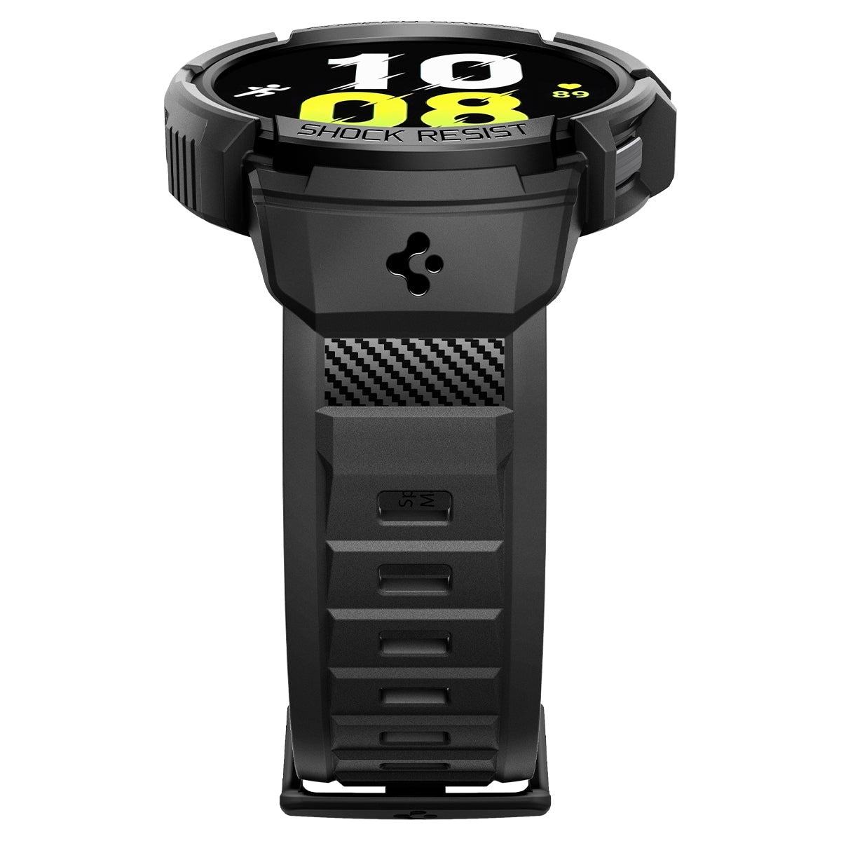 Coque Rugged Armor Pro Samsung Galaxy Watch 6 40mm, noir