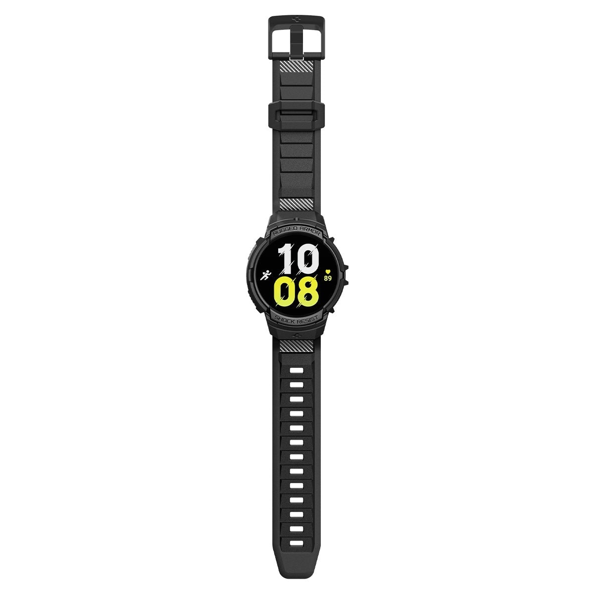 Coque Rugged Armor Pro Samsung Galaxy Watch 6 44mm, noir