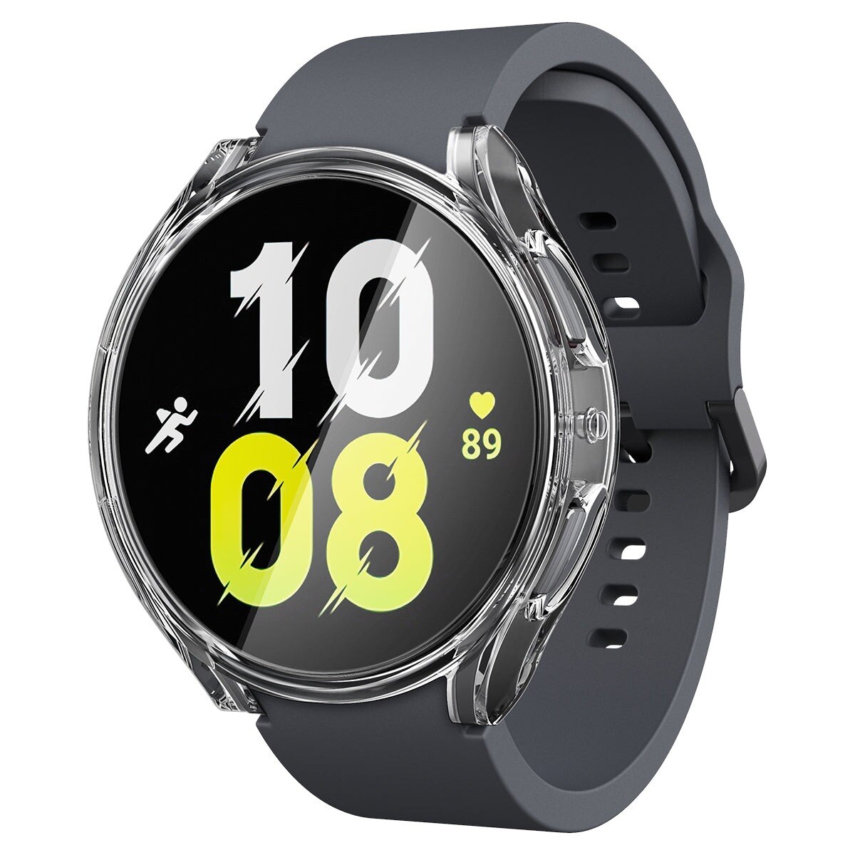 Coque Ultra Hybrid Samsung Galaxy Watch 6 40mm Crystal Clear