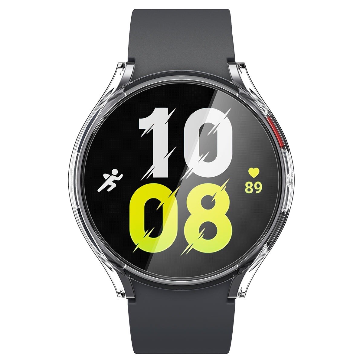 Coque Ultra Hybrid Samsung Galaxy Watch 6 44mm Crystal Clear