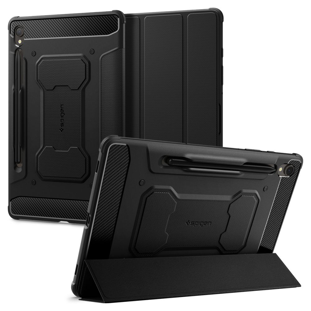 Coque Rugged Armor Pro Samsung Galaxy Tab S9, Black