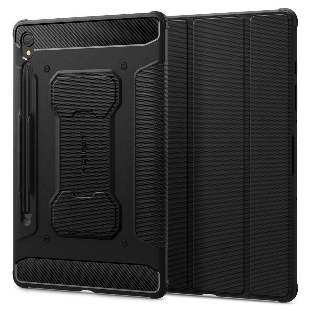 Coque Rugged Armor Pro Samsung Galaxy Tab S9, Black