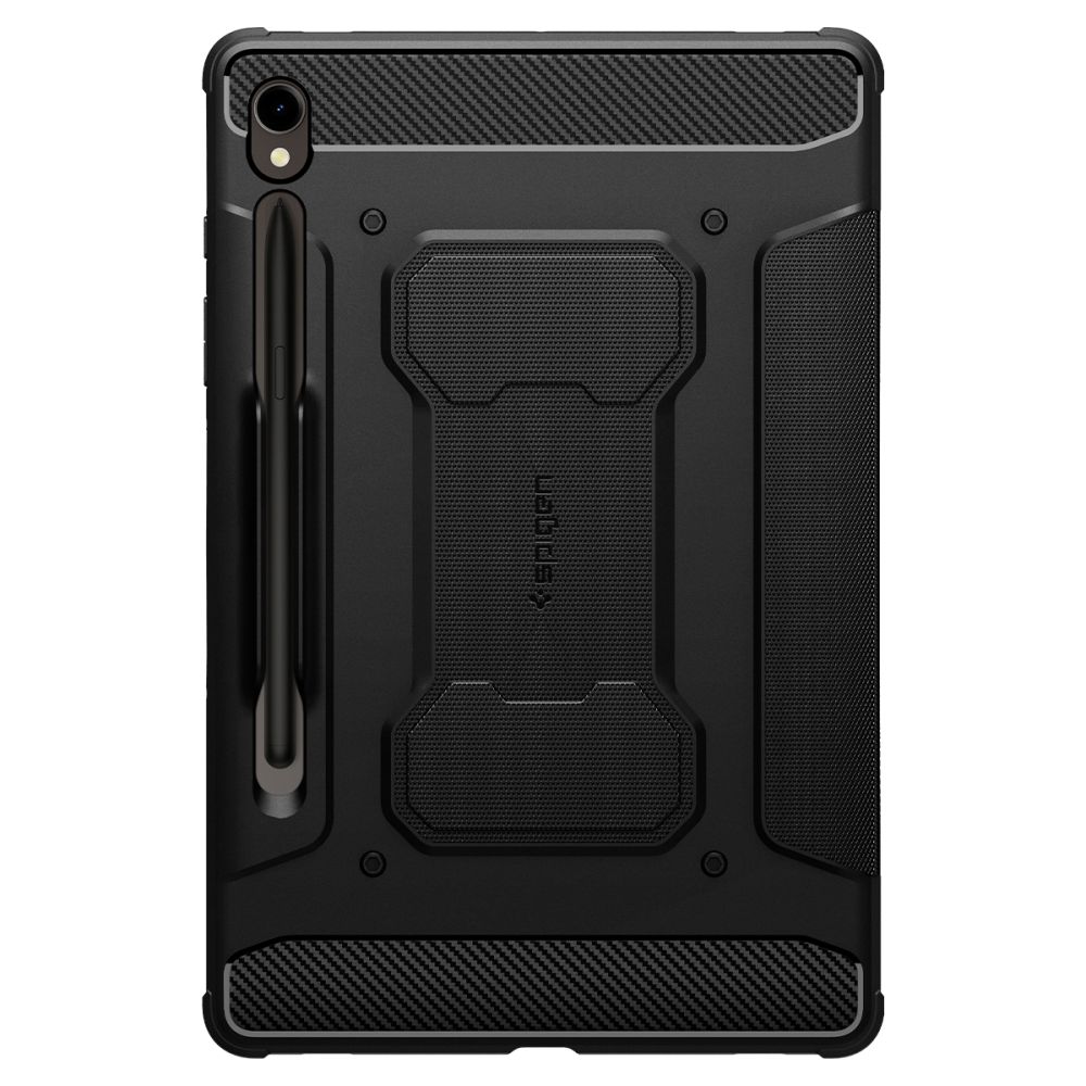 Coque Rugged Armor Pro Samsung Galaxy Tab S9, Black