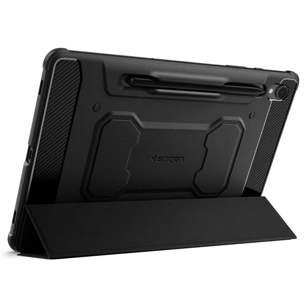 Coque Rugged Armor Pro Samsung Galaxy Tab S9, Black