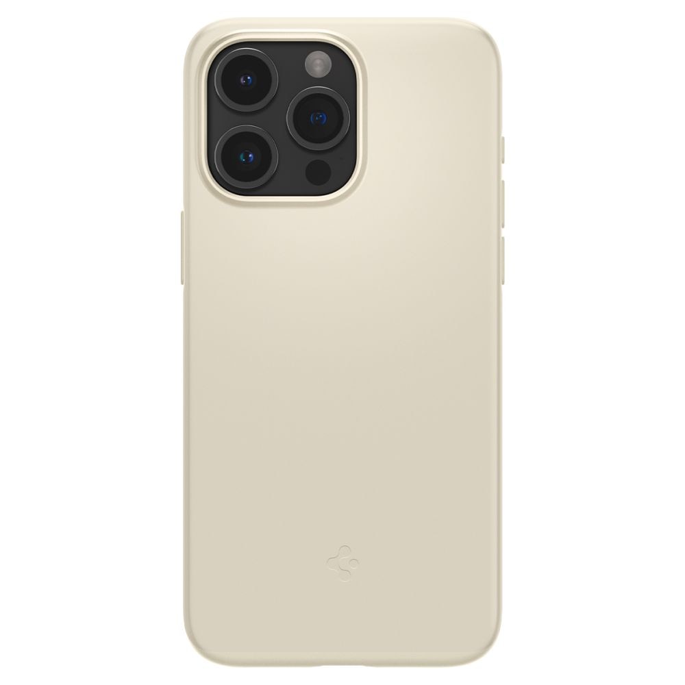 Coque Thin Fit iPhone 15 Pro Max, Mute Beige