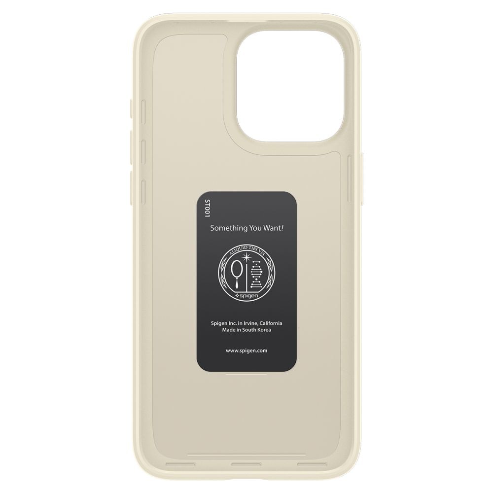 Coque Thin Fit iPhone 15 Pro Max, Mute Beige