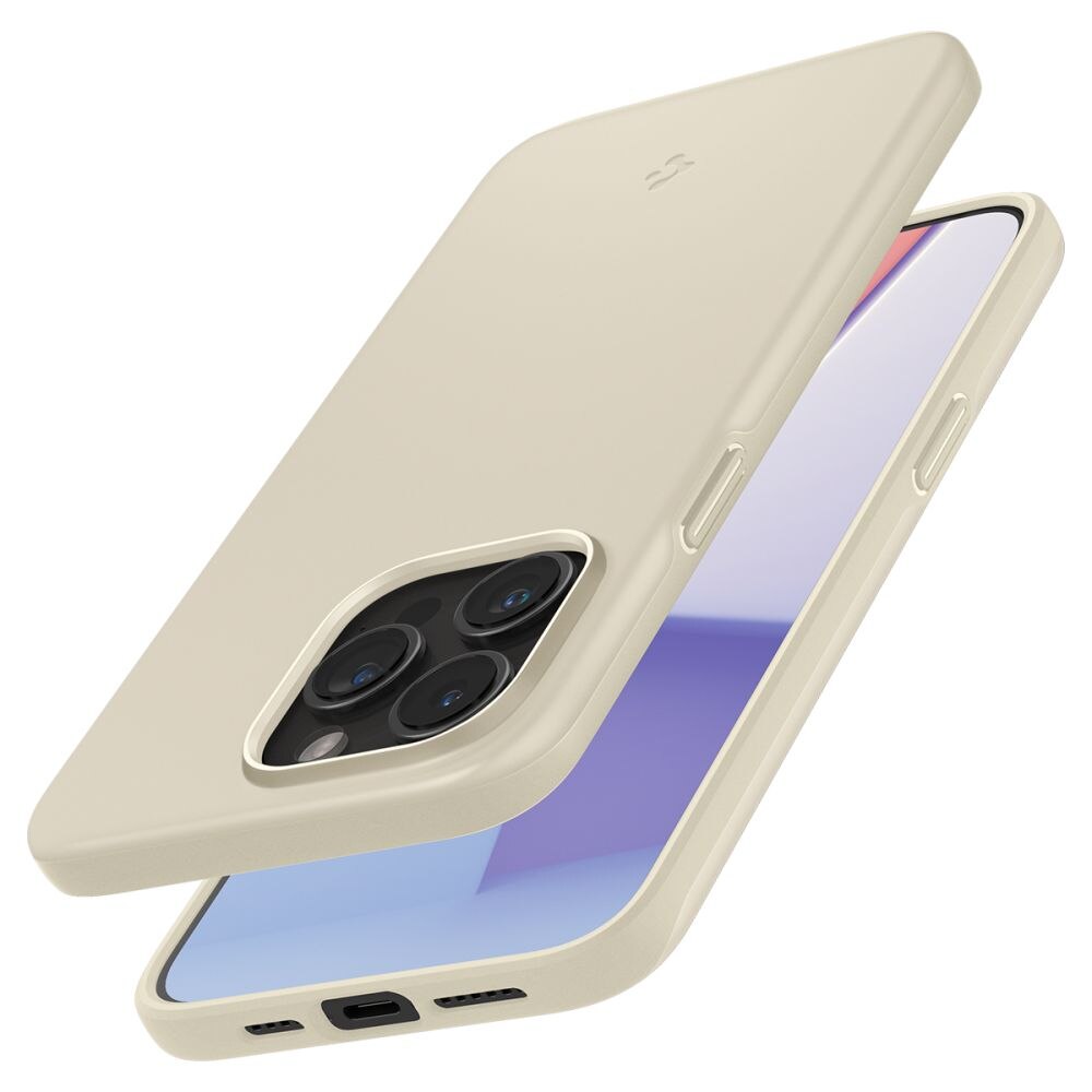 Coque Thin Fit iPhone 15 Pro Max, Mute Beige