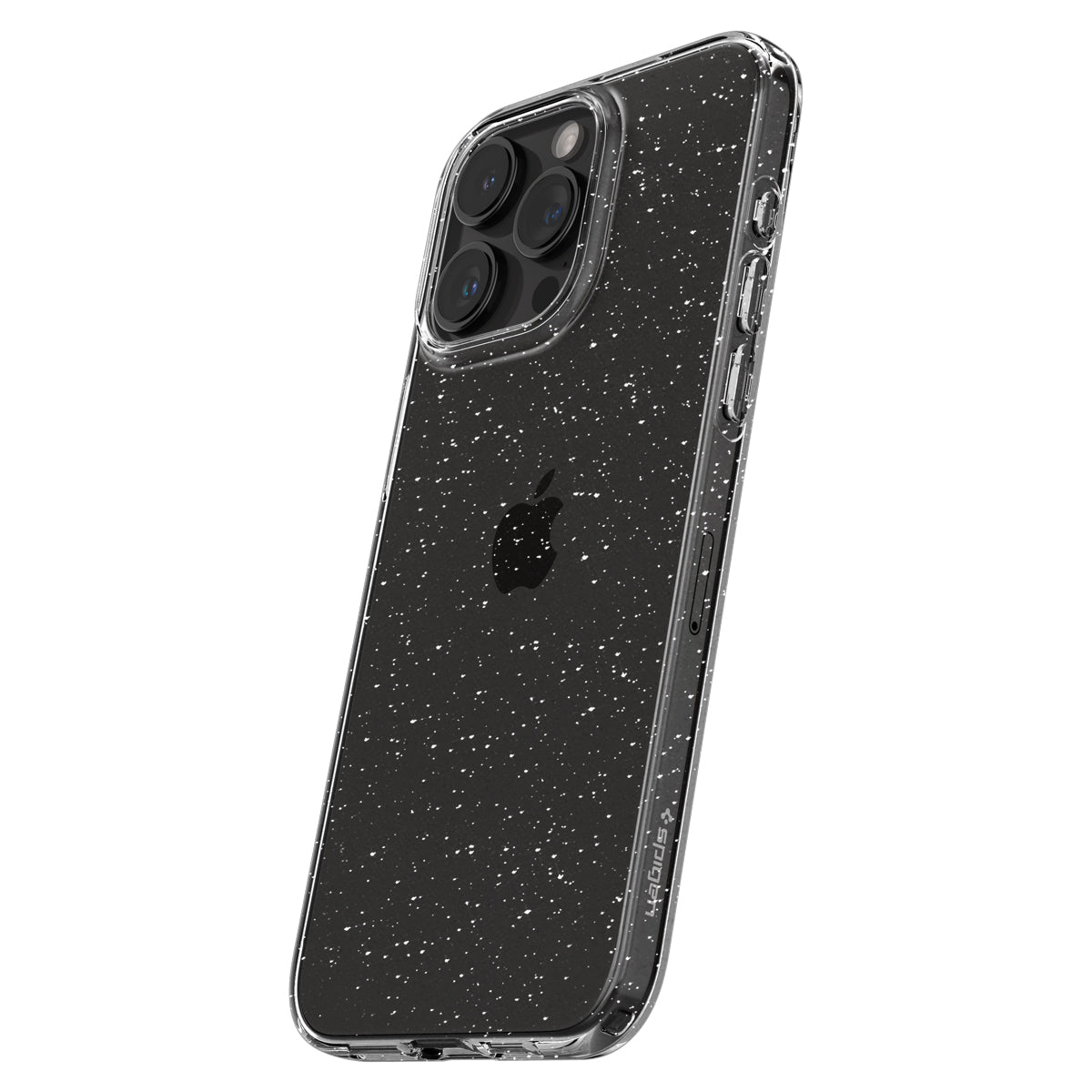 Coque Liquid Crystal Glitter iPhone 15 Pro Max, Crystal