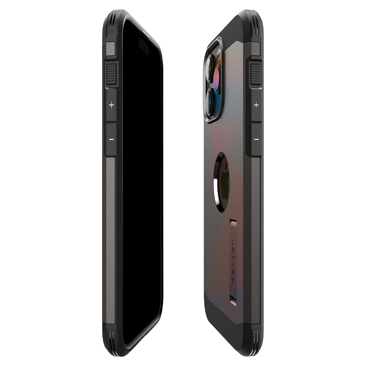 Coque Tough Armor MagSafe iPhone 15 Pro Max Black