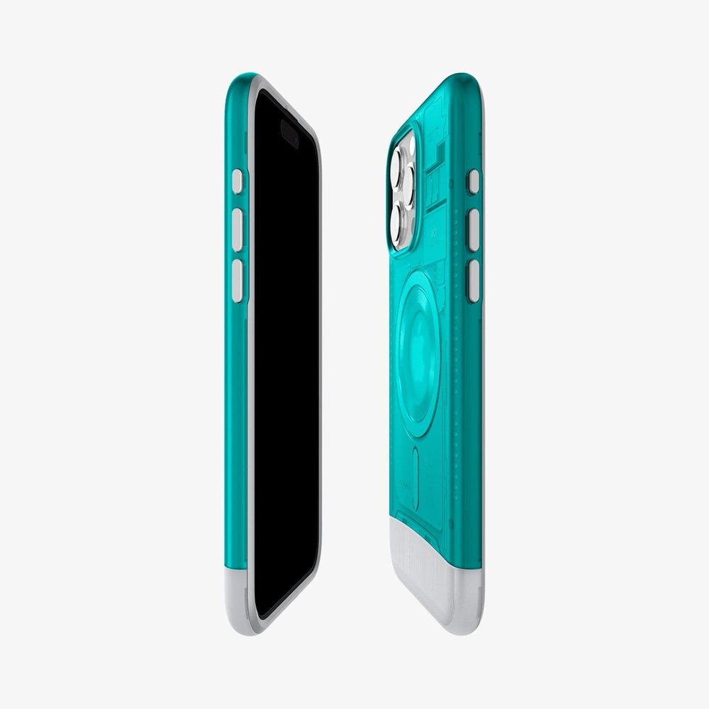 Coque Classic C1 MagSafe iPhone 15 Pro Max, Bondi Blue