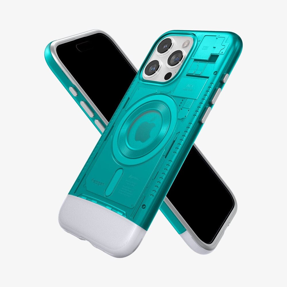 Coque Classic C1 MagSafe iPhone 15 Pro Max, Bondi Blue