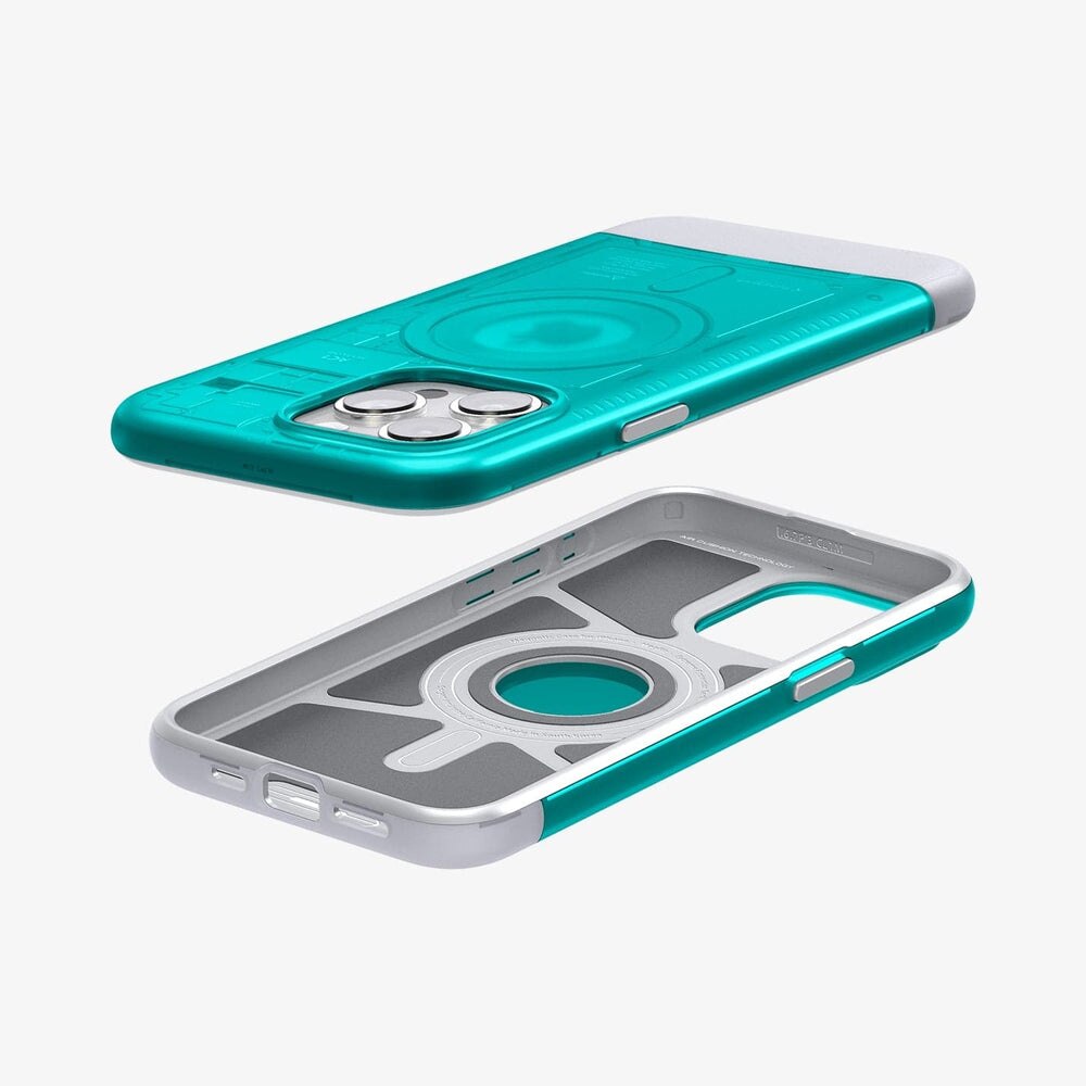 Coque Classic C1 MagSafe iPhone 15 Pro Max, Bondi Blue