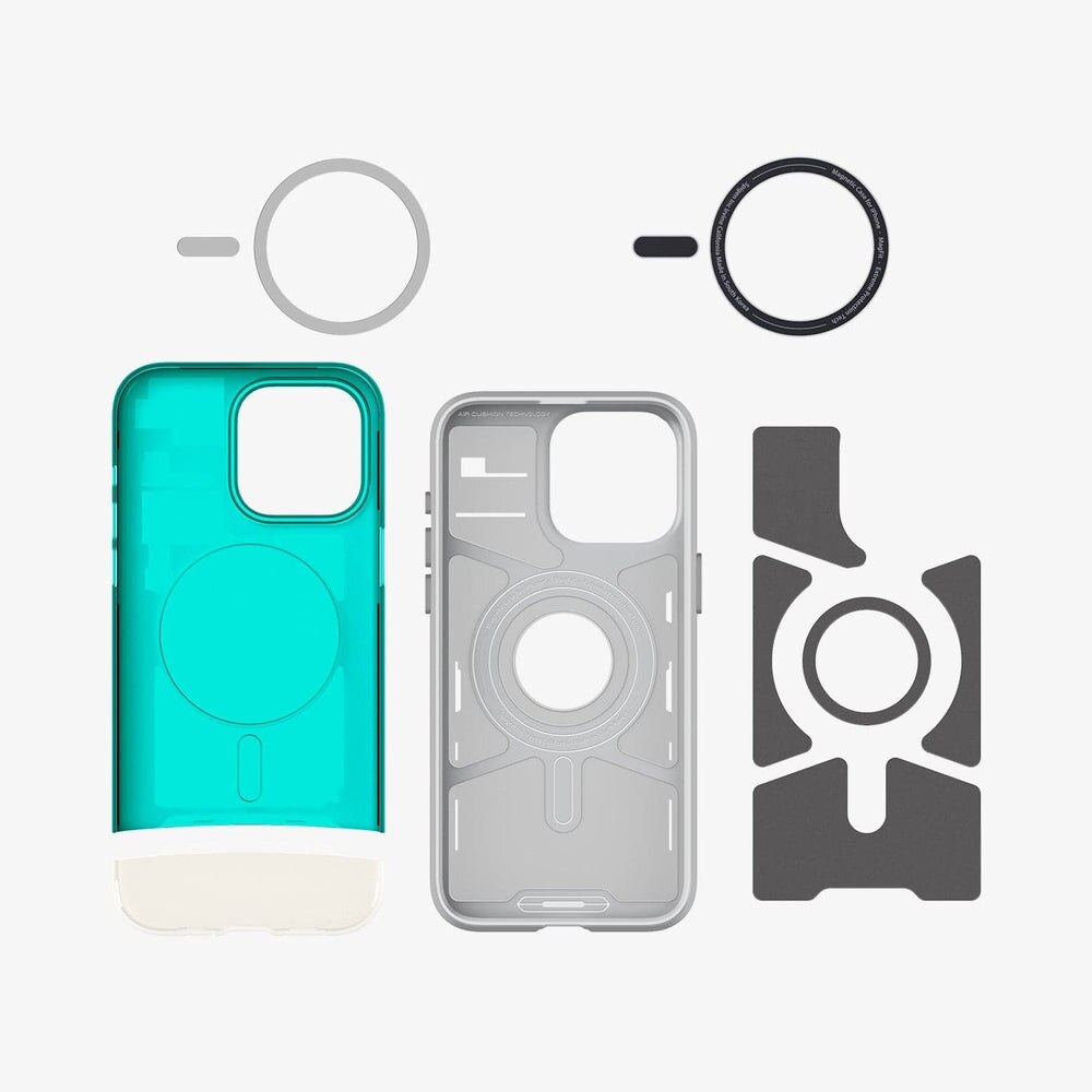 Coque Classic C1 MagSafe iPhone 15 Pro Max, Bondi Blue