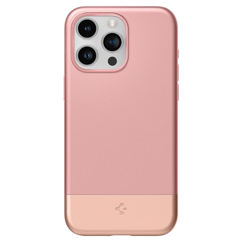 Coque Style Armor MagSafe iPhone 15 Pro Max, Rose Gold