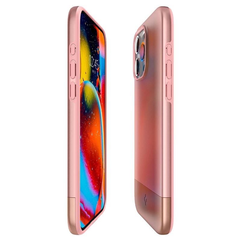 Coque Style Armor MagSafe iPhone 15 Pro Max, Rose Gold