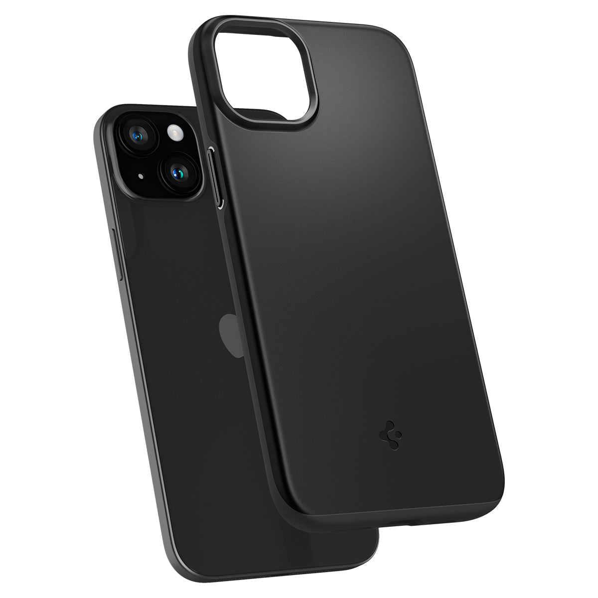 Coque Thin Fit iPhone 15 Plus, Black