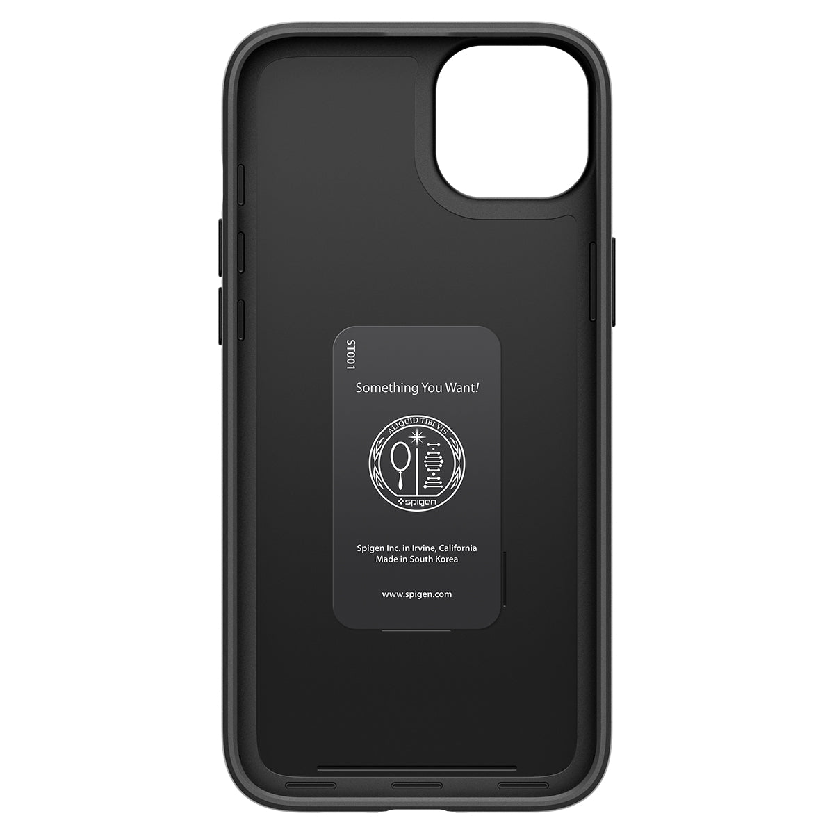 Coque Thin Fit iPhone 15 Plus, Black