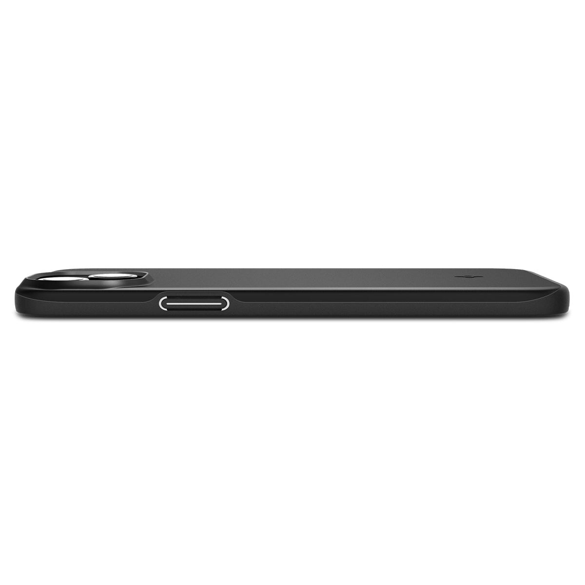 Coque Thin Fit iPhone 15 Plus, Black