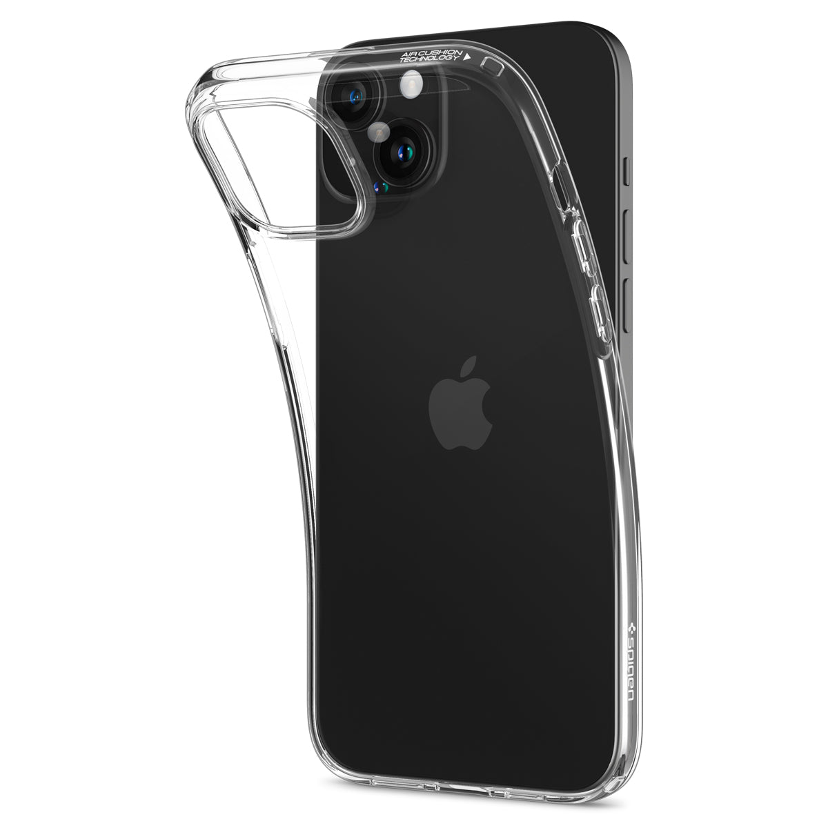 Coque Liquid Crystal iPhone 15 Plus, Clear