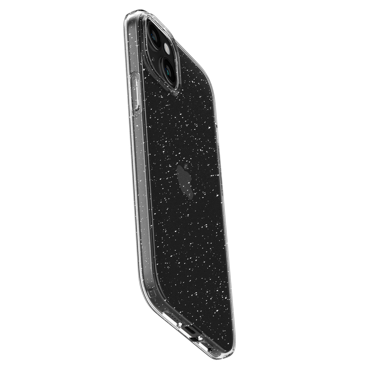 Coque Liquid Crystal Glitter iPhone 15 Plus, Crystal